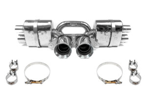 Fabspeed Porsche 991 GT3 / GT3 RS Center Mini Maxflo Performance Exhaust System (2014-2016) Fabspeed Porsche 991 GT3 / GT3 RS Center Mini Maxflo Performance Exhaust System (2014-2016)