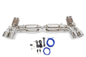 Fabspeed Porsche 991.2 Twin Turbo / Turbo S Valvetronic Supersport X-Pipe Exhaust System (2017-2020) Fabspeed Porsche 991.2 Twin Turbo / Turbo S Valvetronic Supersport X-Pipe Exhaust System (2017-2020)