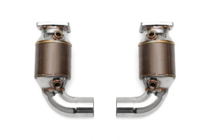 Fabspeed Porsche 991.2 Turbo / Turbo S Sport Catalytic Converters (2017+) Fabspeed Porsche 991.2 Turbo / Turbo S Sport Catalytic Converters (2017+)