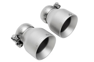 SOUL 2020+ Porsche 718 GT4 / Spyder / GTS 4.0L Bolt On Exhaust Tips - Sig Satin Straight Cut solPOR.718GT4.DWST SOUL 2020+ Porsche 718 GT4 / Spyder / GTS 4.0L Bolt On Exhaust Tips - Sig Satin Straight Cut solPOR.718GT4.DWST