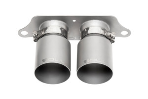 SOUL 14-19 Porsche 991.1 GT3 / GT3 RS Bolt-On Exhaust Tips - 4in Straight Cut Signature Satin Tips solPOR.991GT3.SWT4 SOUL 14-19 Porsche 991.1 GT3 / GT3 RS Bolt-On Exhaust Tips - 4in Straight Cut Signature Satin Tips solPOR.991GT3.SWT4