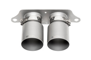 SOUL 14-19 Porsche 991.1 GT3 / GT3 RS Bolt-On Exhaust Tips - 4in Straight Cut Brushed Finish Tips solPOR.991GT3.SWT4BR SOUL 14-19 Porsche 991.1 GT3 / GT3 RS Bolt-On Exhaust Tips - 4in Straight Cut Brushed Finish Tips solPOR.991GT3.SWT4BR