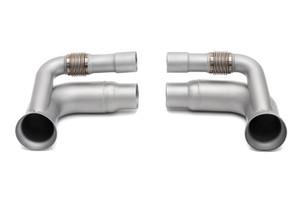SOUL 14-19 Porsche 991 GT3 Side Muffler Bypass Pipes (Non-Valved) solPOR.991GT3.SMB SOUL 14-19 Porsche 991 GT3 Side Muffler Bypass Pipes (Non-Valved) solPOR.991GT3.SMB