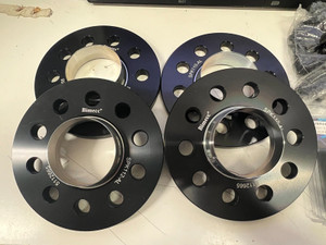 BIMECC AUDI WHEEL SPACERS CENTRE BORE 66.6 (S6,5,4, RS6, RS5, RS4, A4) NEW
