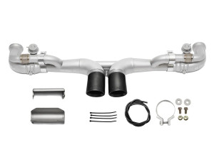SOUL 06-11 Porsche 997 GT3 Modular Competition Exhaust Pkg - Non-Valved - 3.5in Strght Brushed Tips solPOR.997GT3.PKG.SWTBR SOUL 06-11 Porsche 997 GT3 Modular Competition Exhaust Pkg - Non-Valved - 3.5in Strght Brushed Tips solPOR.997GT3.PKG.SWTBR