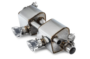 AWE SwitchPath™ Exhaust for 991.2 Carrera / S / GTS with PSE - Chrome Silver Tips - awe3025-32018 AWE SwitchPath™ Exhaust for 991.2 Carrera / S / GTS with PSE - Chrome Silver Tips - awe3025-32018