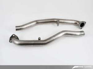 AWE Performance Cross Over Pipes for Porsche 997.2 - awe3010-11010 AWE Performance Cross Over Pipes for Porsche 997.2 - awe3010-11010