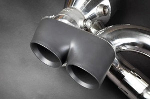 Capristo Porsche 997.2 Turbo/S – Valved Exhaust with 250 Cell Sports Cats (CES3) - 02PO01203003 Capristo Porsche 997.2 Turbo/S – Valved Exhaust with 250 Cell Sports Cats (CES3) - 02PO01203003