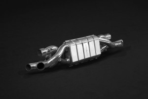 Capristo Porsche 991.1/2 Turbo/S – Valved ECE Exhaust Muffler (CES3) Capristo Porsche 991.1/2 Turbo/S – Valved ECE Exhaust Muffler (CES3)