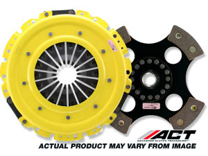 actMB4-HDR6 ACT 1993 Hyundai Elantra HD/Race Rigid 6 Pad Clutch Kit