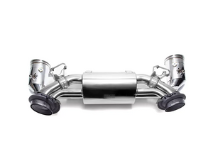 Armytrix Valvetronic Exhaust System for OE Control Porsche 992 Carrera 2020+ - Carbon Fiber Tips - P92CE-DC92