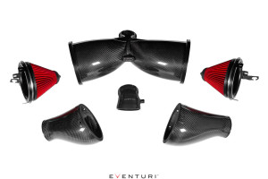 Eventuri Porsche 991 991.2 GT3 RS Black Carbon Intake System - EVE-GT3RS-INT Eventuri Porsche 991 991.2 GT3 RS Black Carbon Intake System - EVE-GT3RS-INT