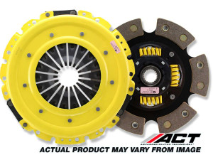 actJP2-HDG6 ACT 2007 Jeep Wrangler HD/Race Sprung 6 Pad Clutch Kit