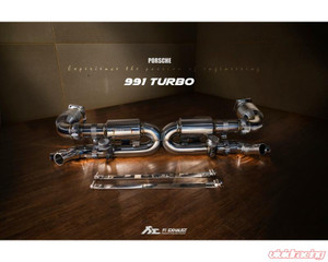 FI Exhaust Turbo Header Porsche 991|991.2 Turbo 2013-2020 FI Exhaust Turbo Header Porsche 991|991.2 Turbo 2013-2020