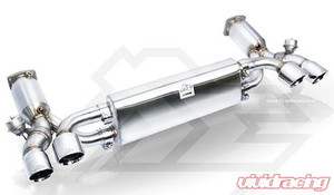 FI Exhaust Valvetronic Muffler Kit w/ Standard Remote Porsche 997.2 Turbo 2010-2013 FI Exhaust Valvetronic Muffler Kit w/ Standard Remote Porsche 997.2 Turbo 2010-2013
