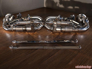FI Exhaust Valvetronic Muffler Kit w/ OBD2/Mobile APP Remote Porsche 992 Carrera S 2019+ FI Exhaust Valvetronic Muffler Kit w/ OBD2/Mobile APP Remote Porsche 992 Carrera S 2019+
