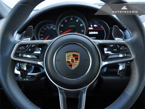 AutoTecknic Dry Carbon Competition Shift Paddles - Porsche 991.2 Carrera/ Turbo/ GT3 | 991 GT3RS  ATK-PR-0008 AutoTecknic Dry Carbon Competition Shift Paddles - Porsche 991.2 Carrera/ Turbo/ GT3 | 991 GT3RS  ATK-PR-0008