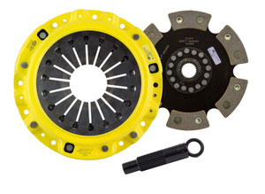 actHS1-HDR6 ACT 2000 Honda S2000 HD/Race Rigid 6 Pad Clutch Kit