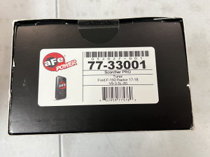 aFe 77-33001 Scorcher Pro Tuner 2017 Ford F-150 Raptor V6 3.5L (tt) - afe77-33001 