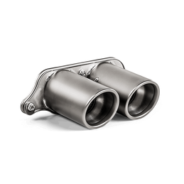 Akrapovic 2018 Porsche GT3 RS (991.2) Tail Pipe Set (Titanium) akrTP-T/S/19/H Akrapovic 2018 Porsche GT3 RS (991.2) Tail Pipe Set (Titanium) akrTP-T/S/19/H