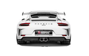 Akrapovic 2018 Porsche 911 GT3 RS (991.2) Slip-On Race Line (Titanium) w/Titanium Tips akrS-PO/TI/8-RS Akrapovic 2018 Porsche 911 GT3 RS (991.2) Slip-On Race Line (Titanium) w/Titanium Tips akrS-PO/TI/8-RS