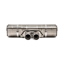 Akrapovic 2019+ Porsche 911 GT3 RS (991.2) w/OPF/GPF Slip-On Line (Titanium) (Req. Tips) akrS-PO/TI/15 Akrapovic 2019+ Porsche 911 GT3 RS (991.2) w/OPF/GPF Slip-On Line (Titanium) (Req. Tips) akrS-PO/TI/15