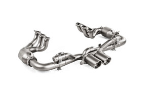 Akrapovic 2018 Porsche GT3 RS (991.2) Slip-On Line (Titanium) w/Titanium Tail Pipe Set akrS-PO/TI/10H-TP Akrapovic 2018 Porsche GT3 RS (991.2) Slip-On Line (Titanium) w/Titanium Tail Pipe Set akrS-PO/TI/10H-TP