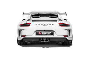 Akrapovic 2018 Porsche 911 GT3 (991.2) Slip-On Race Line (Titanium) w/Header/Link Pipes/Tail Pipes akrS-PO/TI/8-TP-E-L Akrapovic 2018 Porsche 911 GT3 (991.2) Slip-On Race Line (Titanium) w/Header/Link Pipes/Tail Pipes akrS-PO/TI/8-TP-E-L