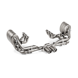 Akrapovic 2018 Porsche 911 GT3 (991.2) Slip-On Race Line (Titanium) w/Header/Tail Pipes akrS-PO/TI/8-TP-E Akrapovic 2018 Porsche 911 GT3 (991.2) Slip-On Race Line (Titanium) w/Header/Tail Pipes akrS-PO/TI/8-TP-E