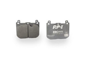 EBC Racing 08-12 Porsche 911 (997) (Cast Iron Disc Only) RP-1 Race Rear Brake Pads ebcDP81930RP1