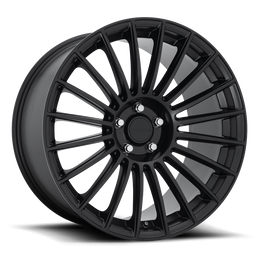 Rotiform R157 BUC Wheel 18x8.5 5x112 45 Offset - Matte Black rotR157188543+45