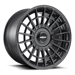 Rotiform R142 LAS-R Wheel 18x8.5 5x112/5x114.3 45 Offset - Matte Black rotR142188542+45