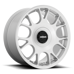 Rotiform R188 TUF-R Wheel 18x9.5 5x112/5x114.3 38 Offset - Silver rotR188189542+38