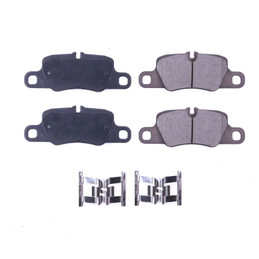 Power Stop 13-16 Porsche 911 Rear Z17 Evolution Ceramic Brake Pads w/Hardware psb17-1417