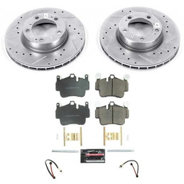 Power Stop 06-08 Porsche 911 Front Z23 Evolution Sport Brake Kit psbK6731