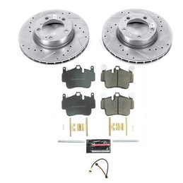 Power Stop 2005 Porsche 911 Front Z23 Evolution Sport Brake Kit psbK7194