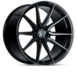 Vossen HF-3 20x10.5 / 5x112 / ET36 / Deep Face / 66.5 - Double Tinted - Gloss Black vosHF3-0M19