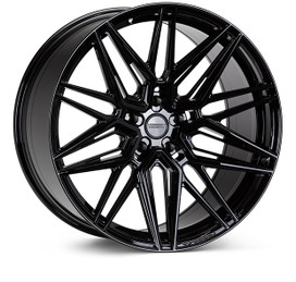 Vossen HF-7 22x10.5 / 5x112 / ET8 / Super Deep Face / 66.5 - Gloss Black vosHF7-2M56