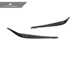 AutoTecknic Carbon Fiber Headlight Trim Set  ATK-BM-0304 AutoTecknic Carbon Fiber Headlight Trim Set  ATK-BM-0304