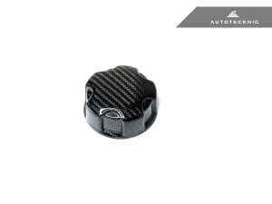 AutoTecknic Dry Carbon Charge Cooler Tank Cap Cover AutoTecknic Dry Carbon Charge Cooler Tank Cap Cover