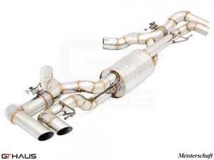 Meisterschaft BMW G07 X7 SAV M60ix (V8 S68) [2023-Current] Exhaust System