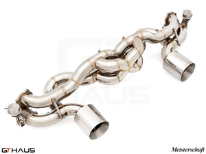 Meisterschaft Porsche 718 Boxster (2 Seater Roadster) Boxster GTS/Spyder (Flat 6/4.0 model only) [2021+] Exhaust System