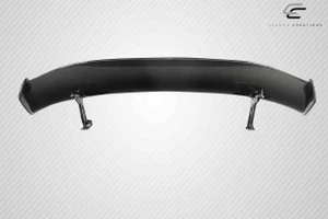 Carbon Creations 2014-2023 Porsche Cayman 718 GT4 Look Rear Wing Spoiler - 3 Piece - 116140