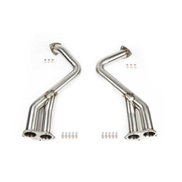 Fabspeed Porsche 718 GT4 / GTS / Spyder Over Axle Link Pipes (2020+) Fabspeed Porsche 718 GT4 / GTS / Spyder Over Axle Link Pipes (2020+)