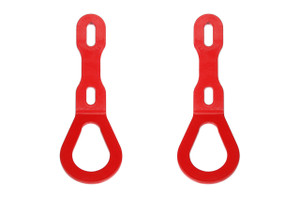 Fabspeed Porsche 987 Boxster / Cayman Rear Tie Down Set (2005-2008) - FS.POR.987.RTD Fabspeed Porsche 987 Boxster / Cayman Rear Tie Down Set (2005-2008) - FS.POR.987.RTD