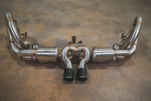 Valvetronic Valved Sport Exhaust System for Porsche GT3 991.1 / 991.2 Valvetronic Valved Sport Exhaust System for Porsche GT3 991.1 / 991.2