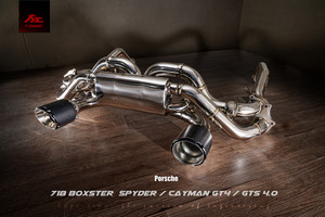 FI Exhaust System for Porsche 718 GT4/Spyder (OPF) | 2020+ FI Exhaust System for Porsche 718 GT4/Spyder (OPF) | 2020+