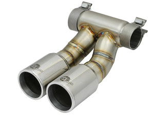 aFe MACH Force-Xp 3-1/2" 304 Stainless Steel Exhaust Tip Porsche Boxster S (981) 13-16 H6-3.4L Porsche Cayman S (981) 14-16 H6-3.4L - POLISHED - afe49C36413-P aFe MACH Force-Xp 3-1/2" 304 Stainless Steel Exhaust Tip Porsche Boxster S (981) 13-16 H6-3.4L Porsche Cayman S (981) 14-16 H6-3.4L - POLISHED - afe49C36413-P