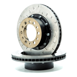 Alcon 2007+ Jeep JK w/ Currie 60/70 w/6X5.5in Hubs 357x32mm Front Left Rotor alcDIA2175X220C24R