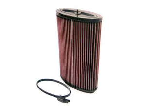 K&N High-Flow Original Lifetime Engine Air Filter - Porsche Boxster H6-3.4L F/I - knnE-2295